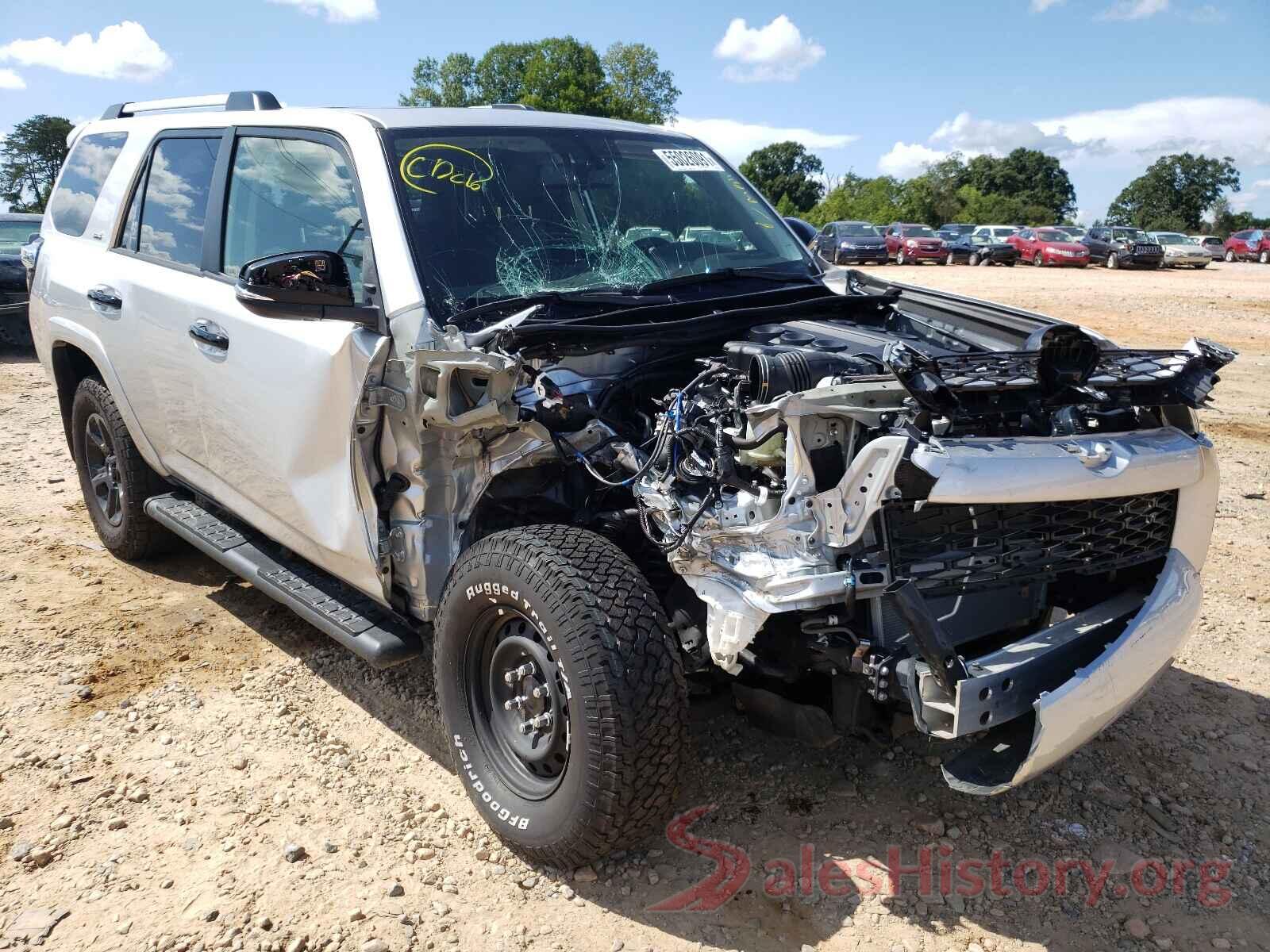 JTEBU5JR0K5672505 2019 TOYOTA 4RUNNER