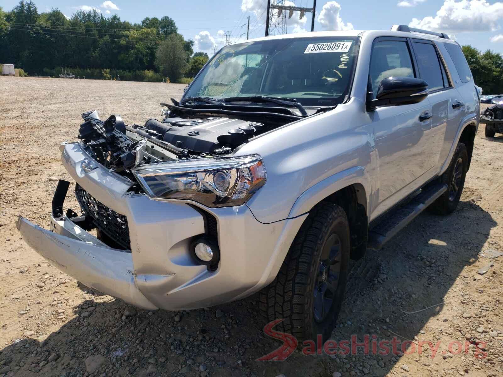 JTEBU5JR0K5672505 2019 TOYOTA 4RUNNER