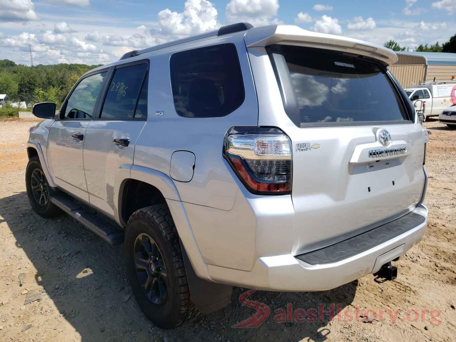 JTEBU5JR0K5672505 2019 TOYOTA 4RUNNER