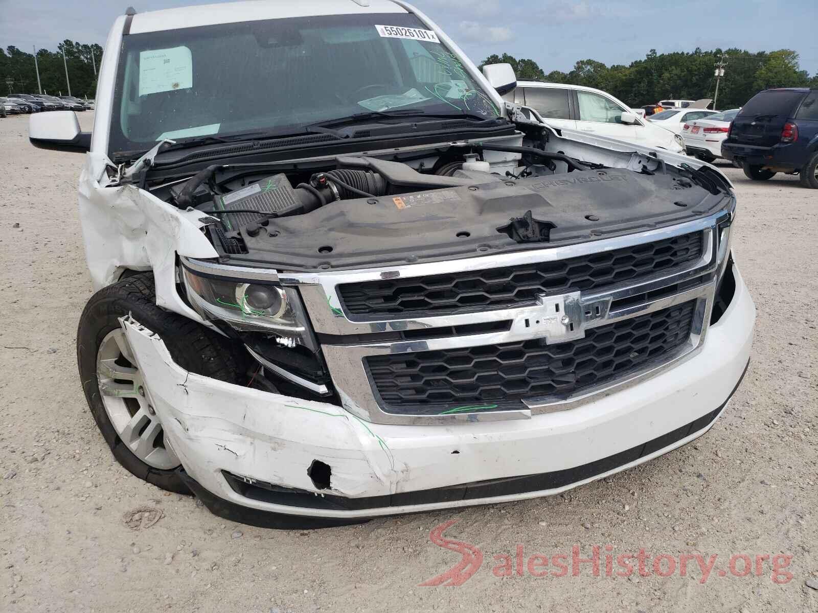 1GNSCBKC2KR113232 2019 CHEVROLET TAHOE