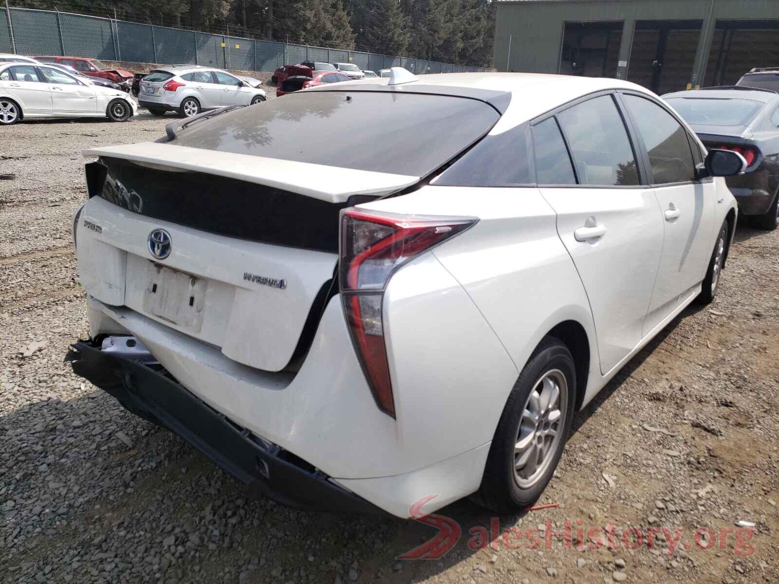 JTDKBRFU5G3504117 2016 TOYOTA PRIUS