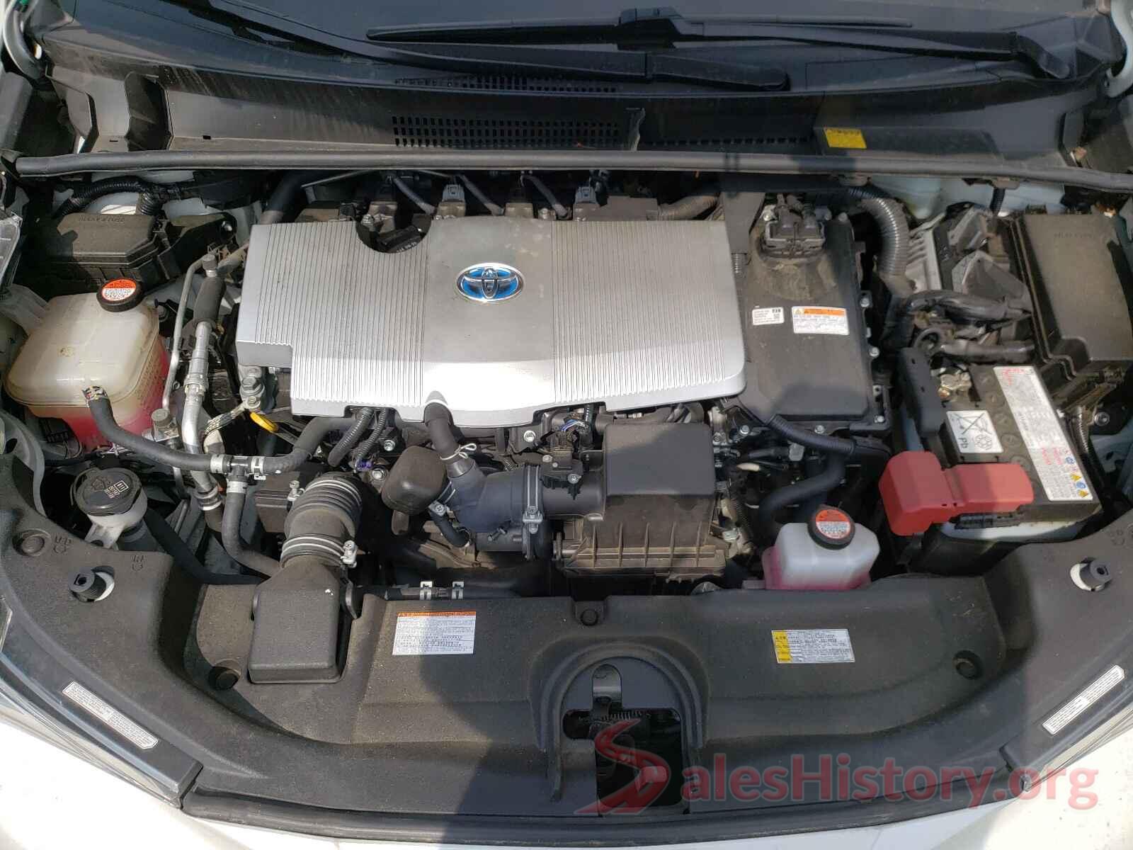 JTDKBRFU5G3504117 2016 TOYOTA PRIUS