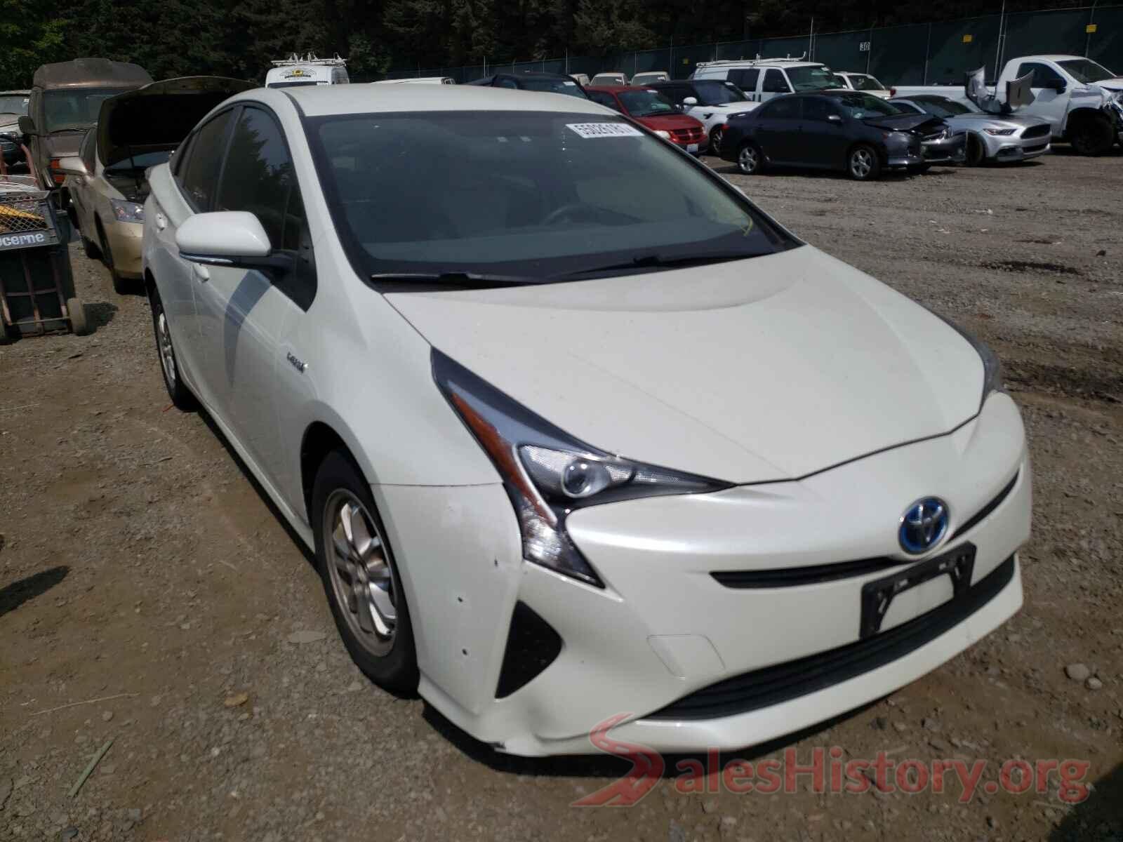 JTDKBRFU5G3504117 2016 TOYOTA PRIUS