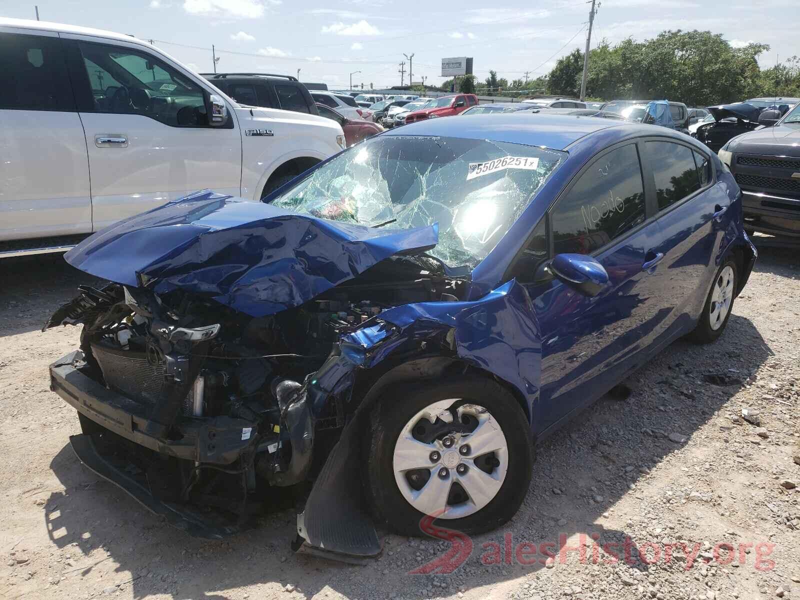 3KPFL4A76JE226590 2018 KIA FORTE