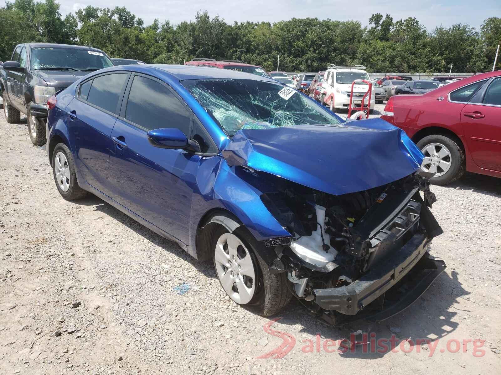 3KPFL4A76JE226590 2018 KIA FORTE