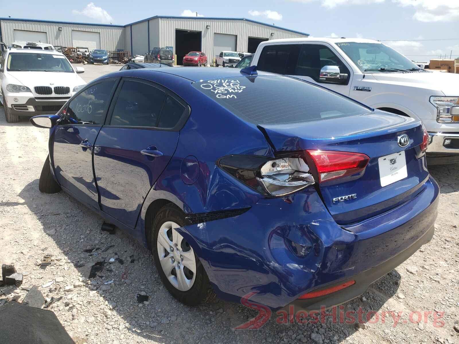 3KPFL4A76JE226590 2018 KIA FORTE