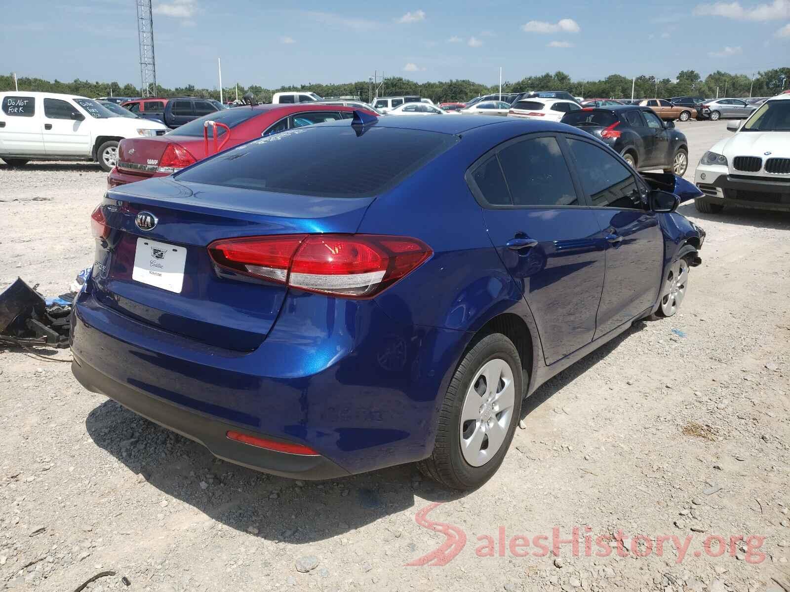 3KPFL4A76JE226590 2018 KIA FORTE