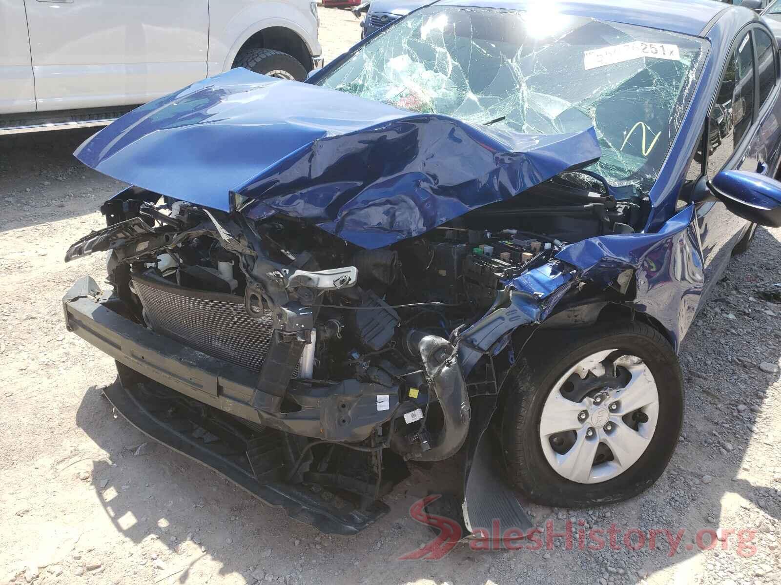 3KPFL4A76JE226590 2018 KIA FORTE