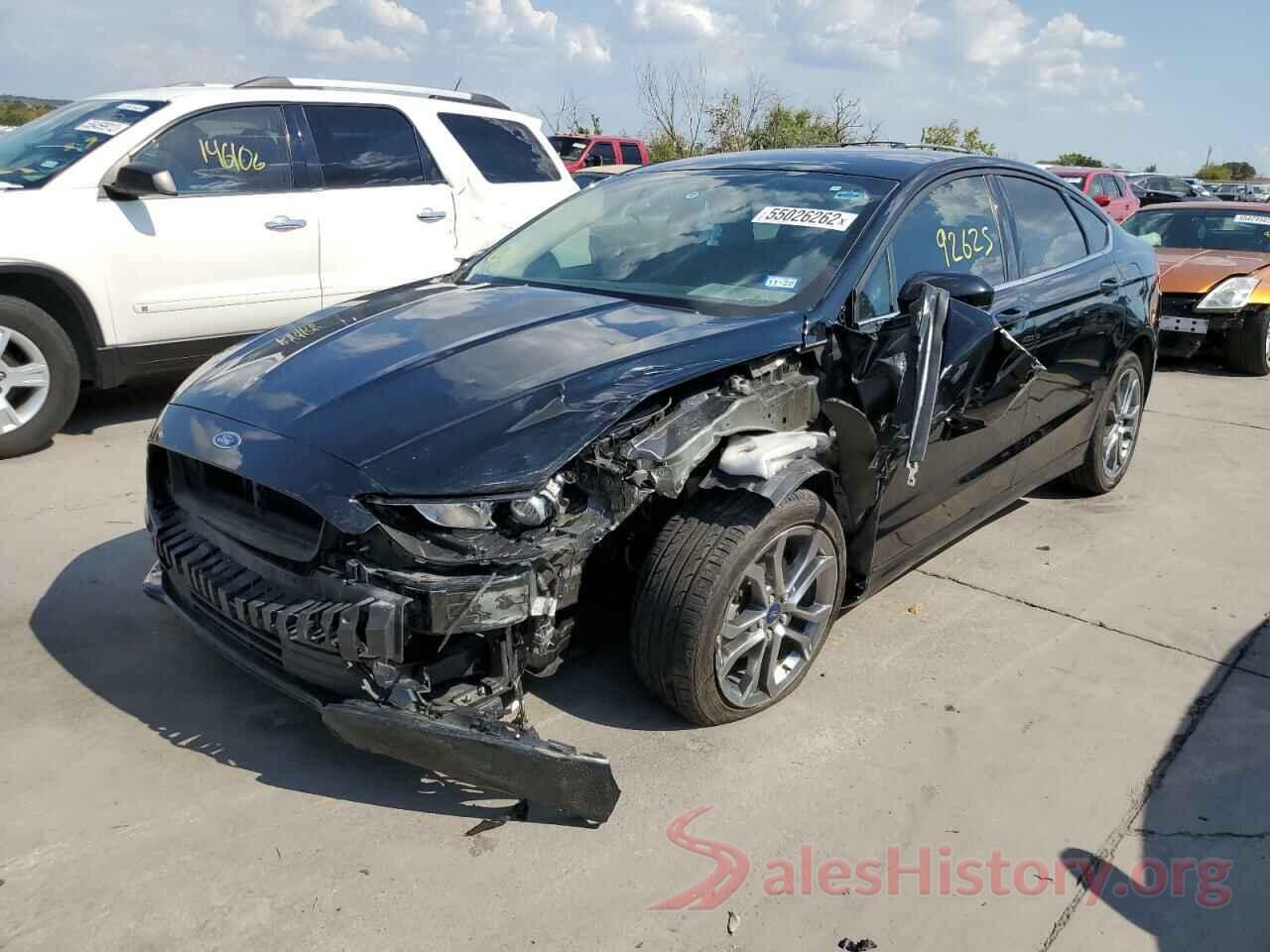 3FA6P0G77HR406562 2017 FORD FUSION