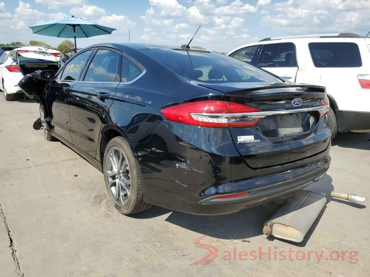 3FA6P0G77HR406562 2017 FORD FUSION