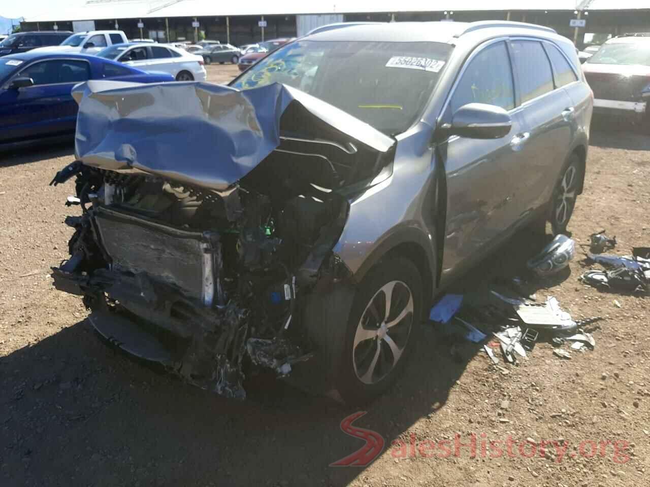 5XYPH4A57GG159014 2016 KIA SORENTO