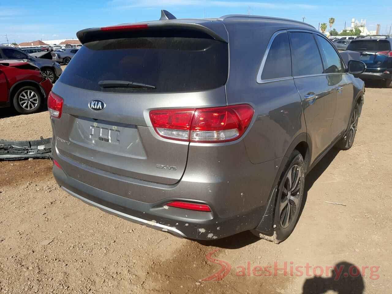 5XYPH4A57GG159014 2016 KIA SORENTO