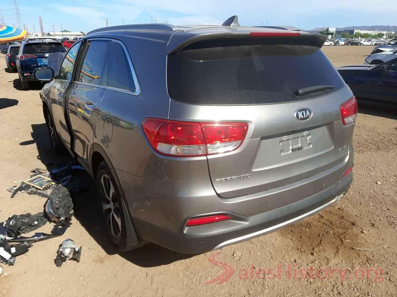 5XYPH4A57GG159014 2016 KIA SORENTO