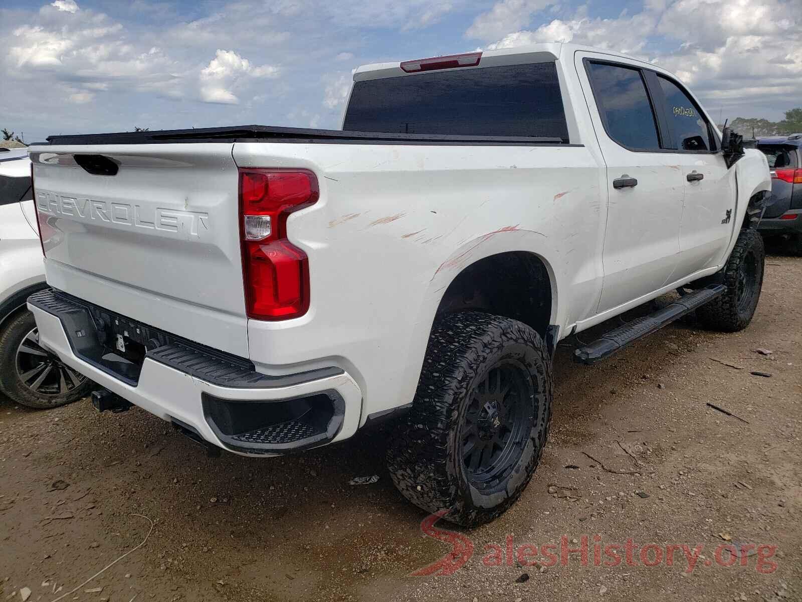 1GCUYBEF8LZ275974 2020 CHEVROLET SILVERADO