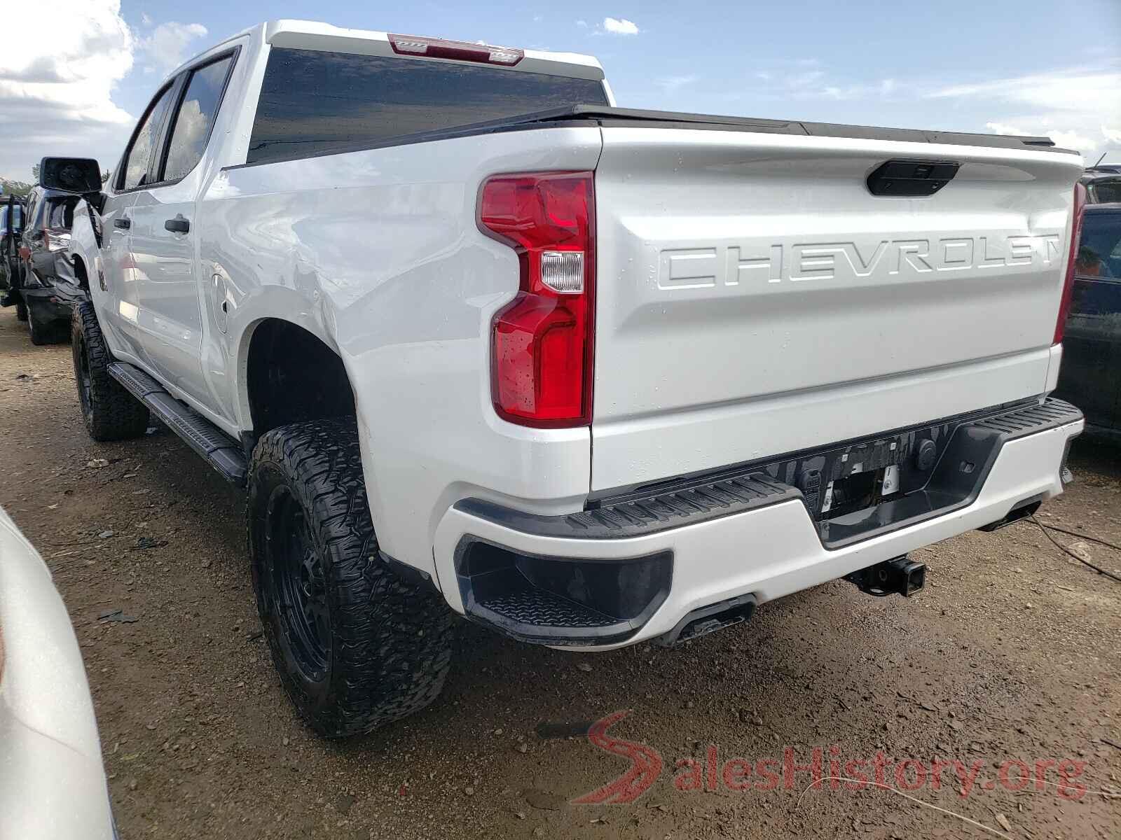 1GCUYBEF8LZ275974 2020 CHEVROLET SILVERADO