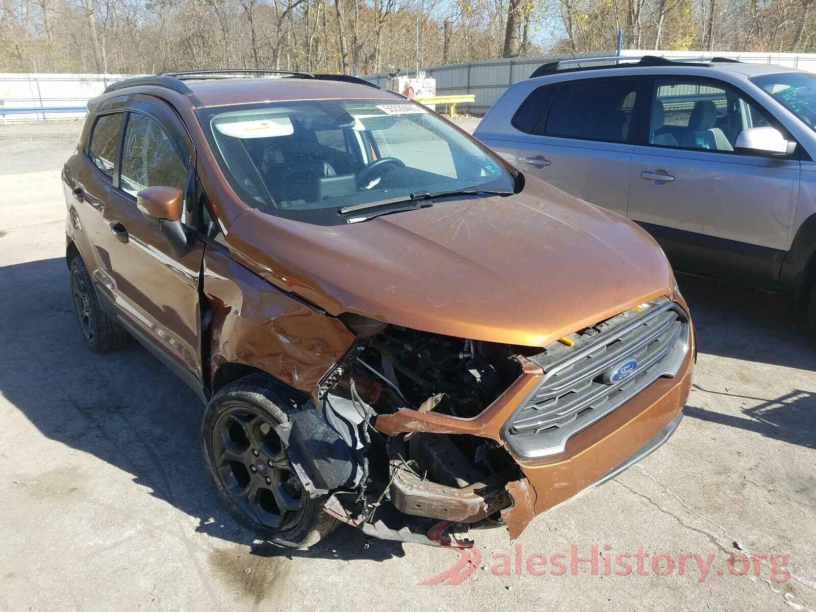 MAJ6P1CL3JC191677 2018 FORD ALL OTHER