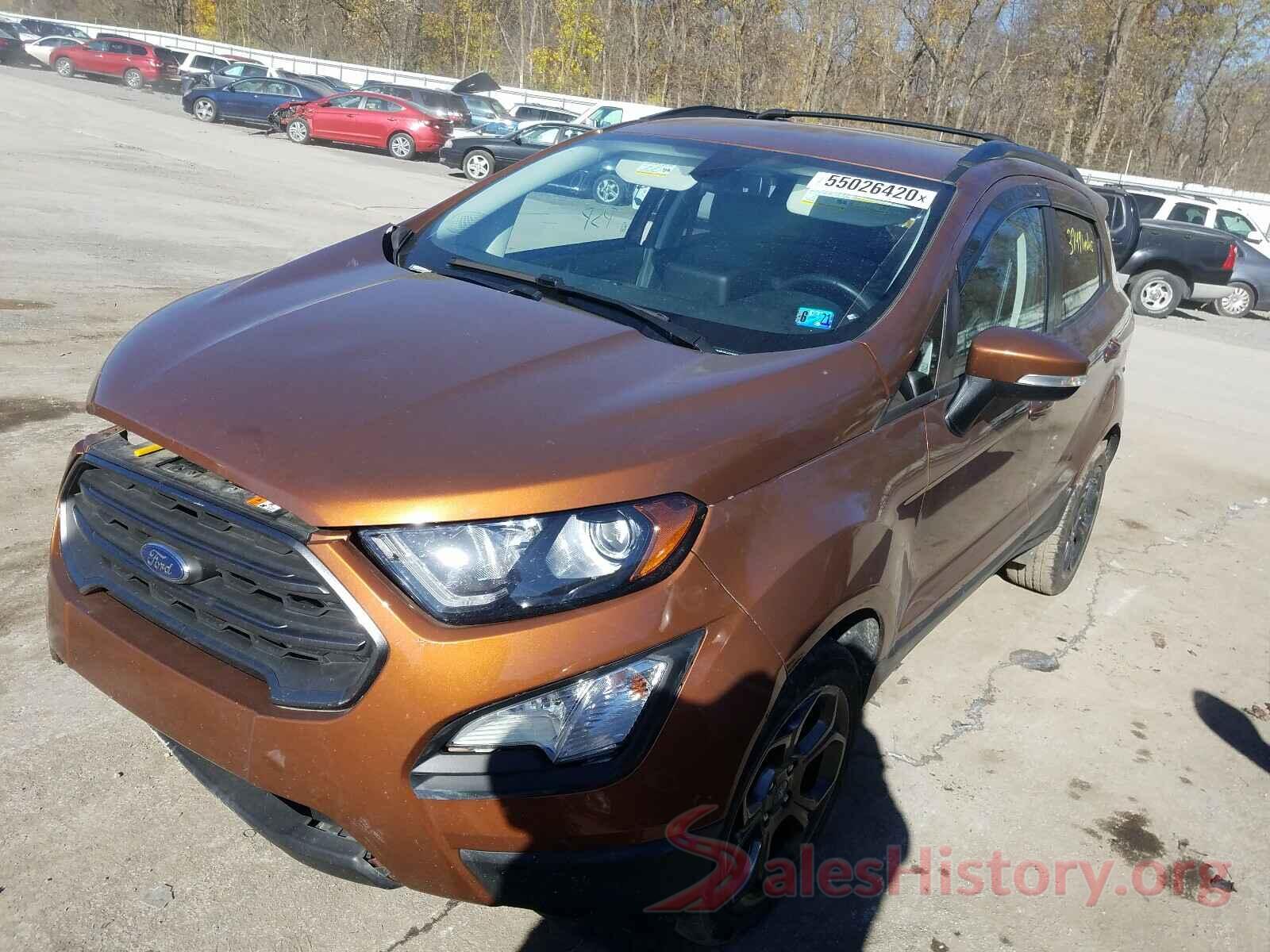 MAJ6P1CL3JC191677 2018 FORD ALL OTHER