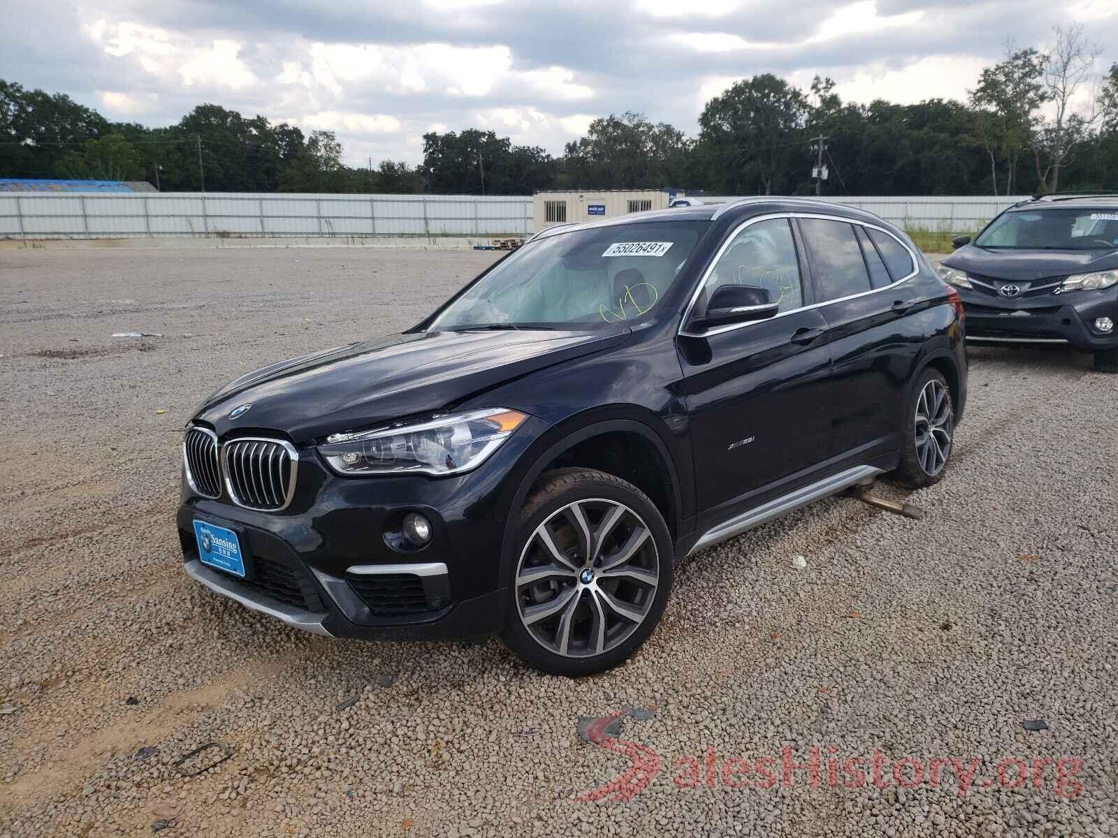 WBXHT3C37H5F84967 2017 BMW X1