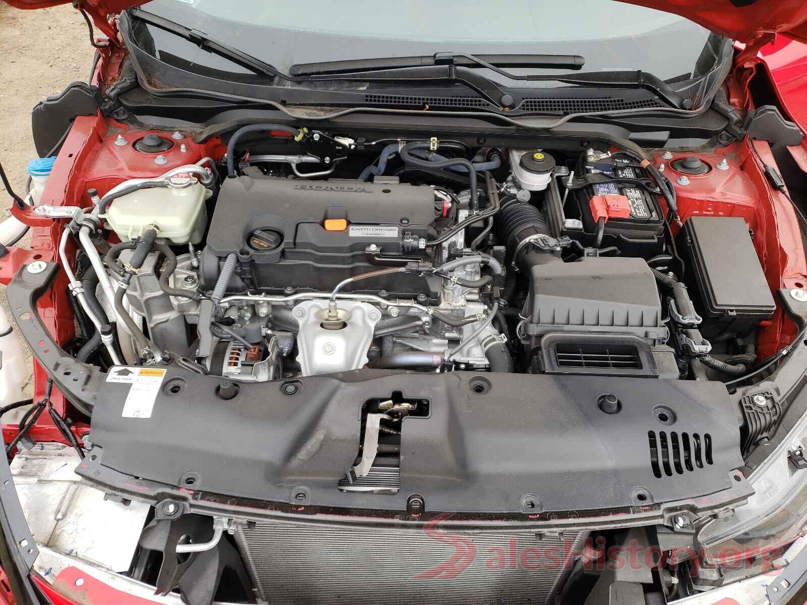 2HGFC4B84KH307960 2019 HONDA CIVIC