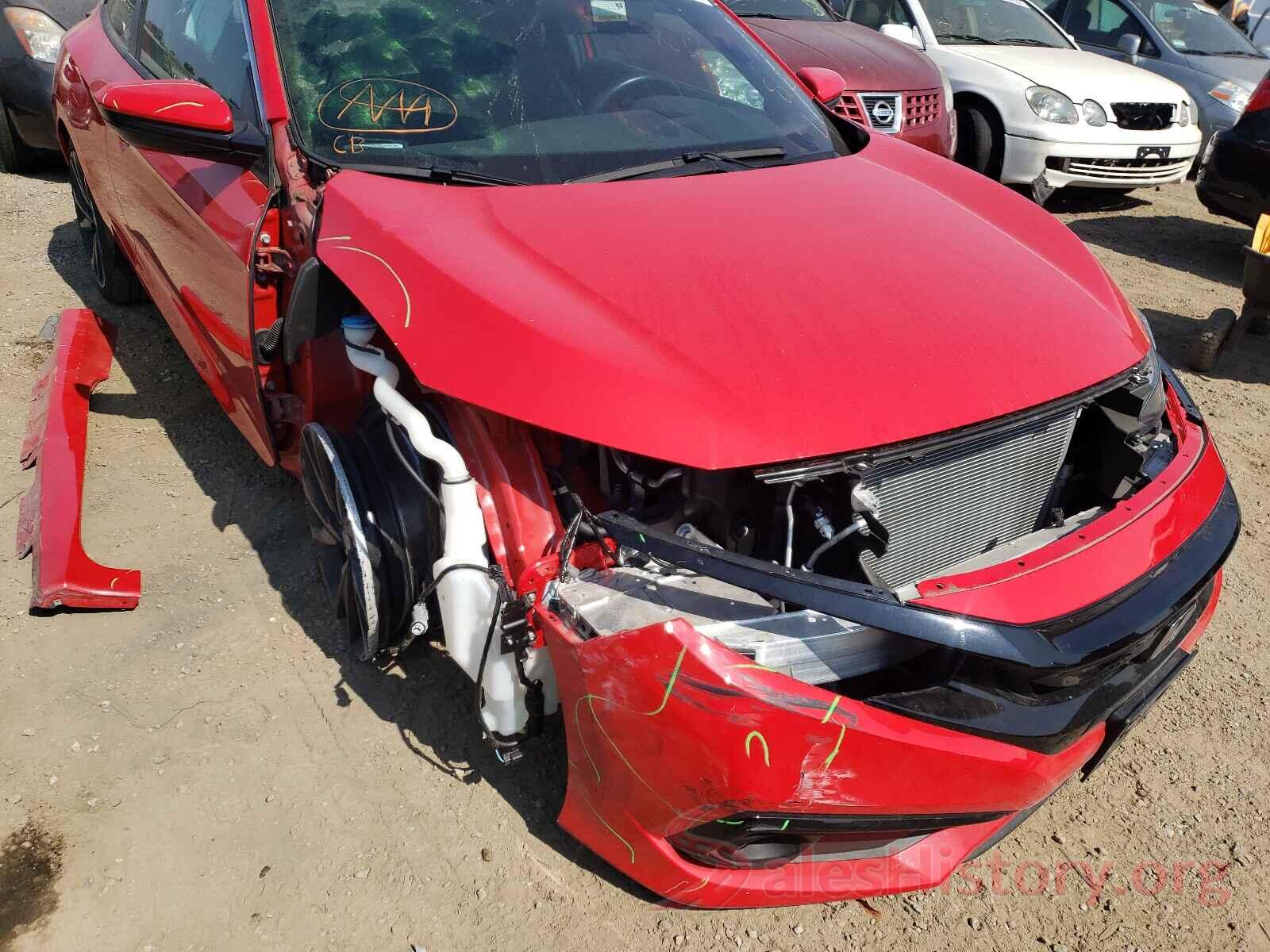 2HGFC4B84KH307960 2019 HONDA CIVIC