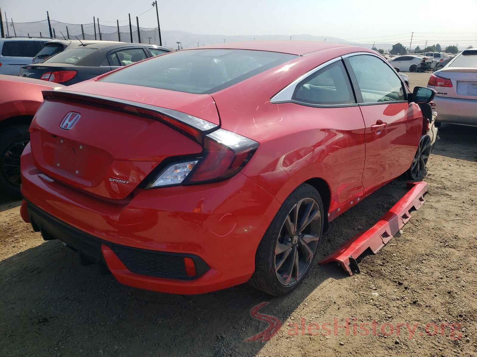 2HGFC4B84KH307960 2019 HONDA CIVIC