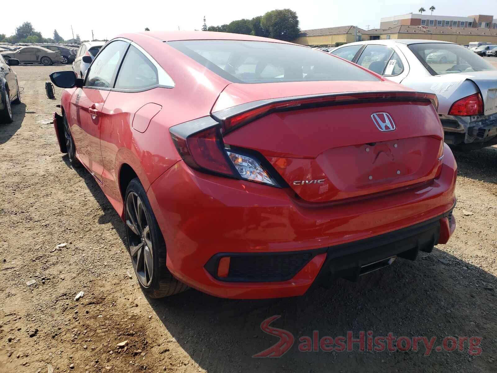 2HGFC4B84KH307960 2019 HONDA CIVIC