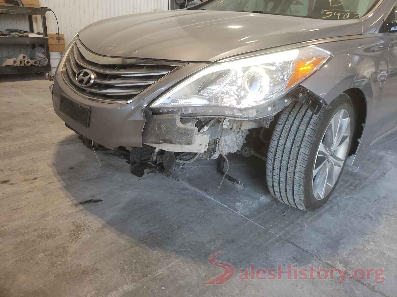 KMHFG4JG0GA525407 2016 HYUNDAI AZERA