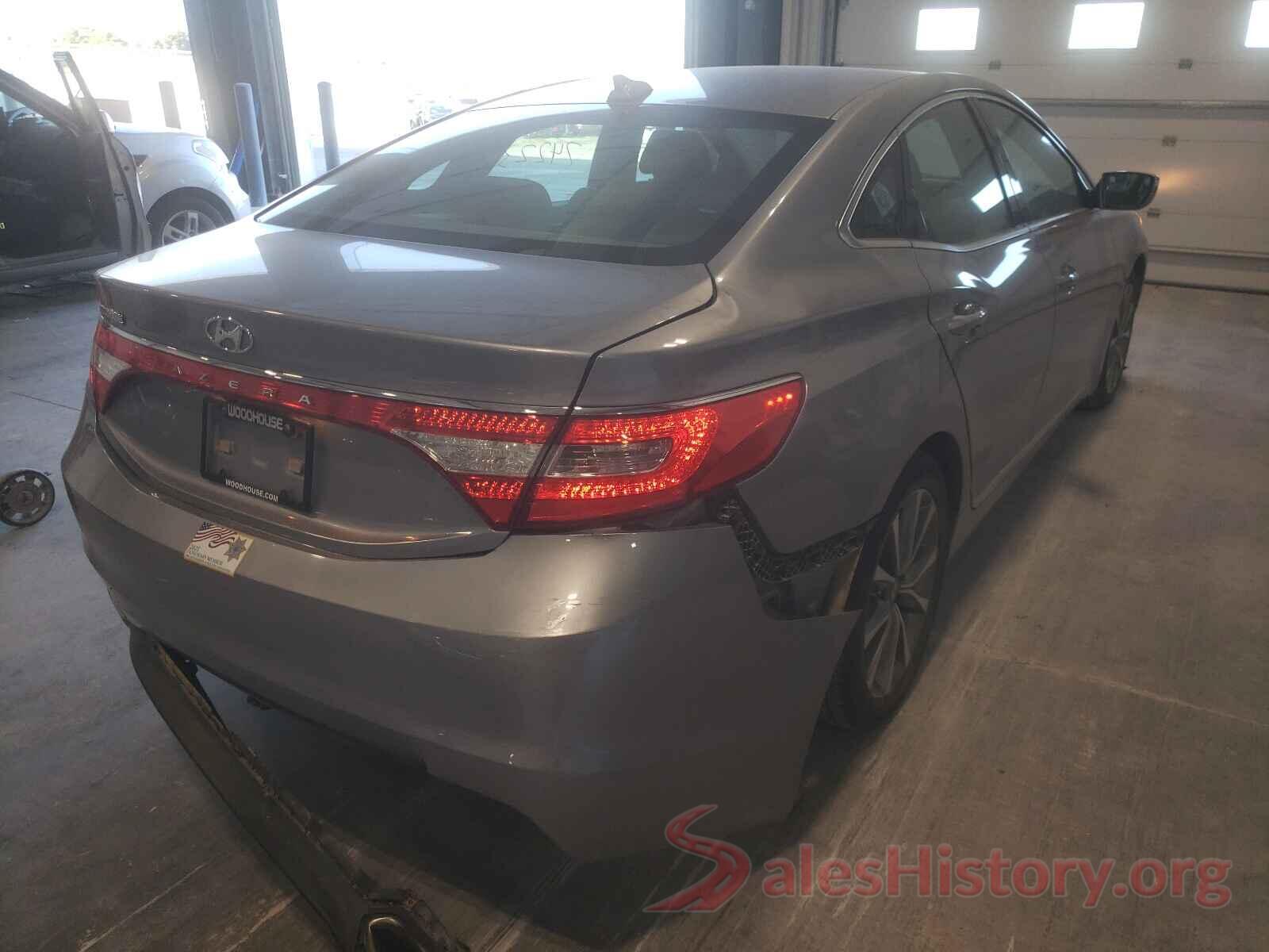 KMHFG4JG0GA525407 2016 HYUNDAI AZERA