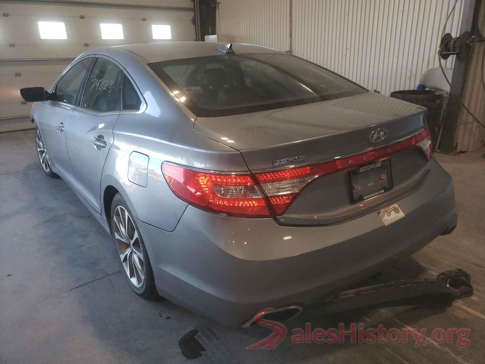 KMHFG4JG0GA525407 2016 HYUNDAI AZERA