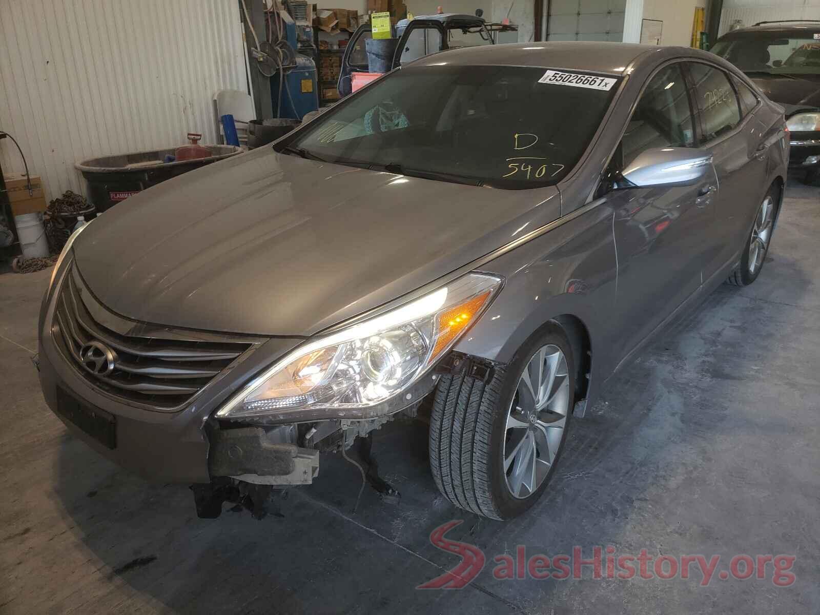 KMHFG4JG0GA525407 2016 HYUNDAI AZERA