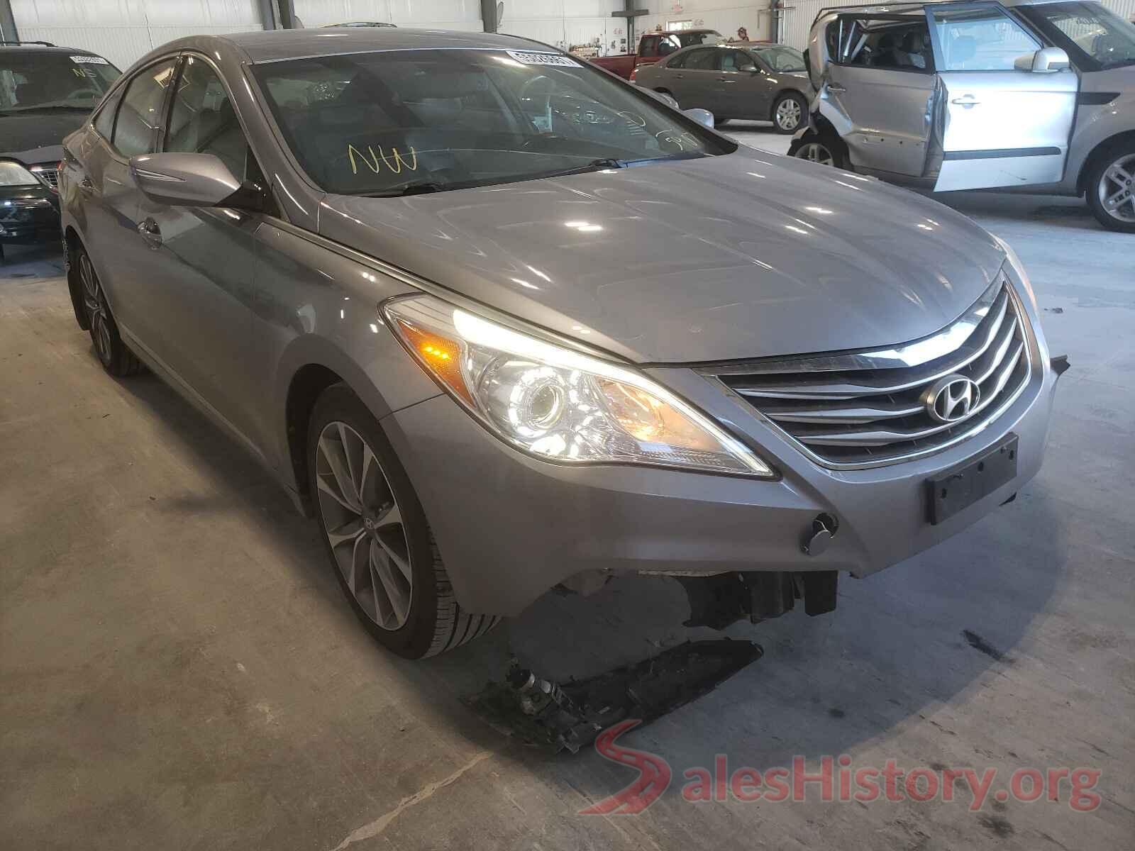 KMHFG4JG0GA525407 2016 HYUNDAI AZERA