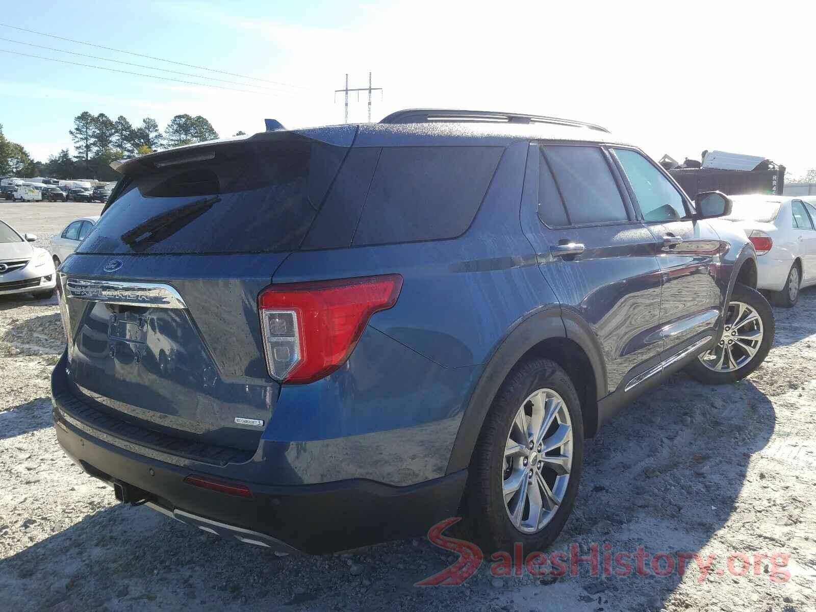 1FMSK7DH7LGB71279 2020 FORD EXPLORER