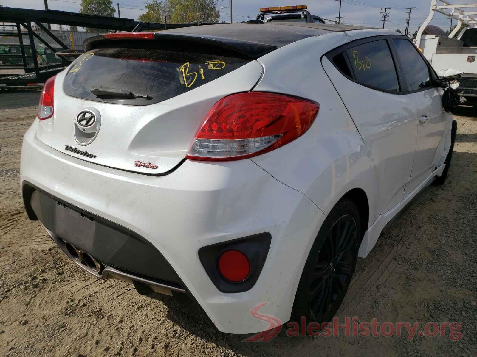 KMHTC6AE2GU268239 2016 HYUNDAI VELOSTER