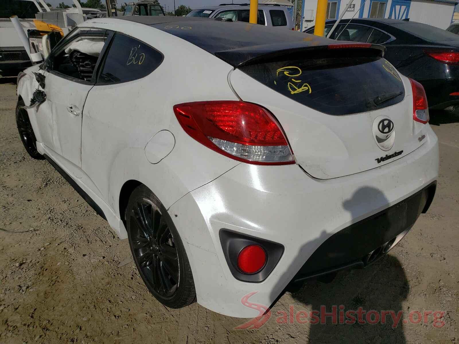 KMHTC6AE2GU268239 2016 HYUNDAI VELOSTER