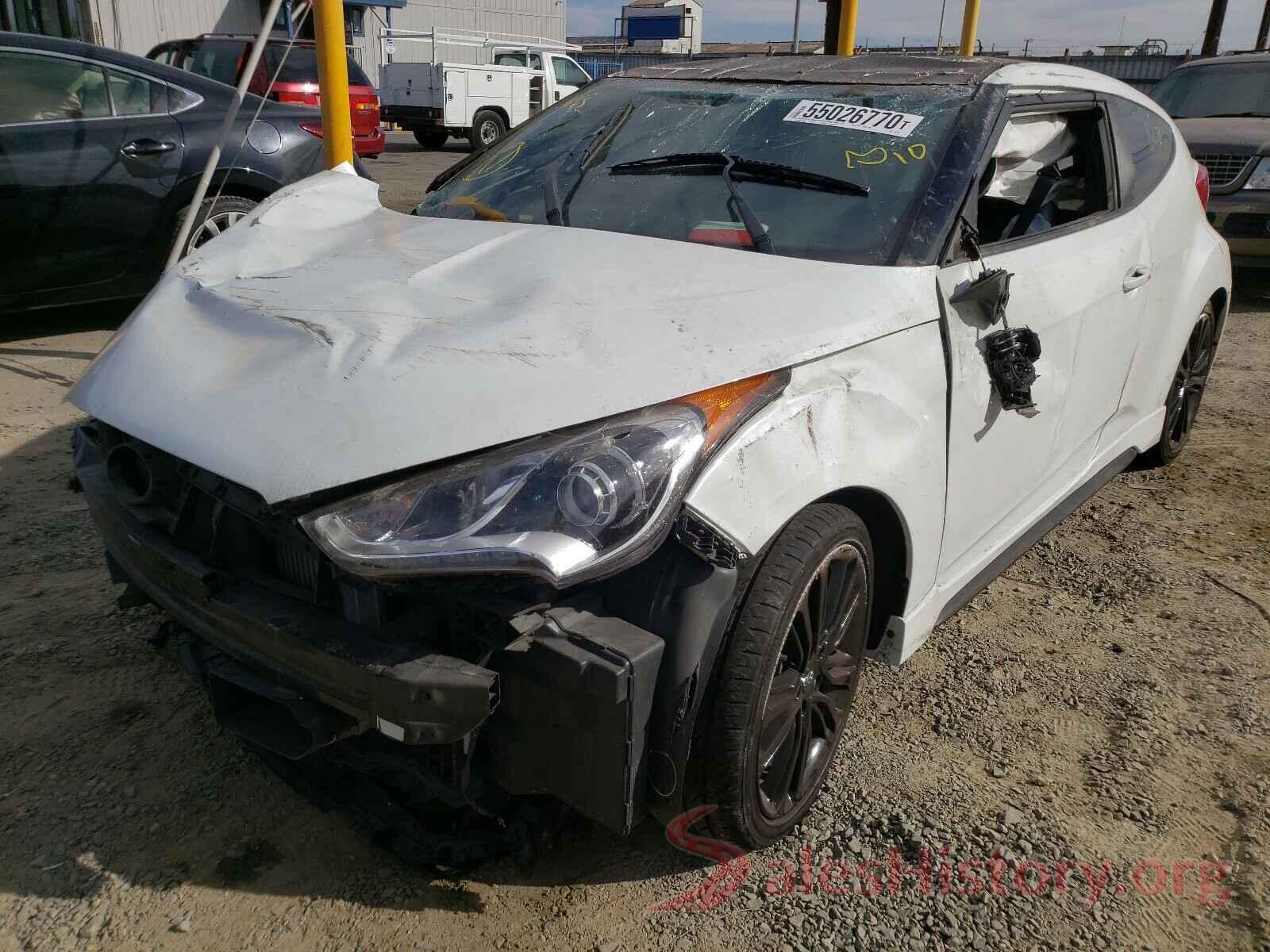 KMHTC6AE2GU268239 2016 HYUNDAI VELOSTER