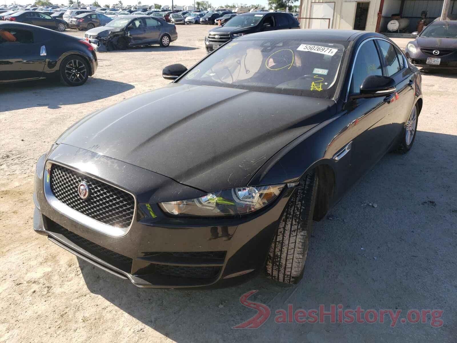 SAJAD4BG2HA949857 2017 JAGUAR XE