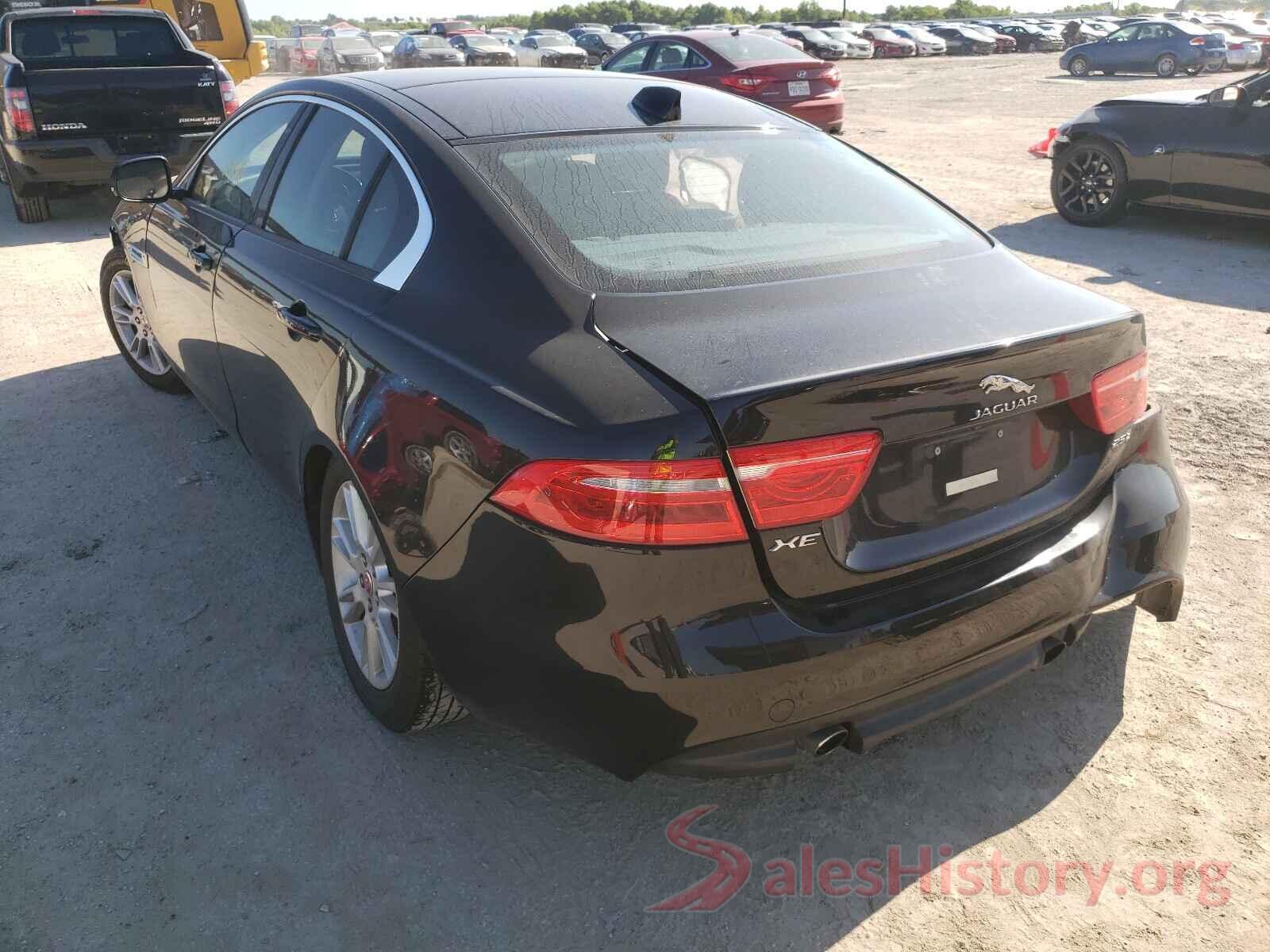 SAJAD4BG2HA949857 2017 JAGUAR XE