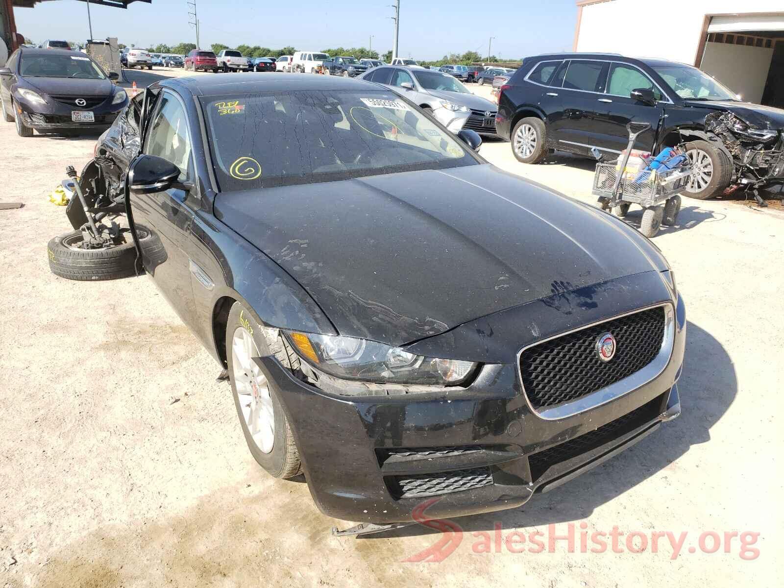 SAJAD4BG2HA949857 2017 JAGUAR XE