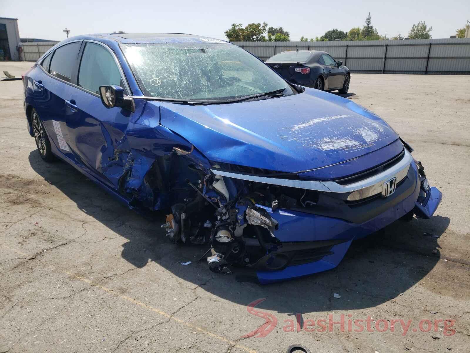 2HGFC1F31HH648500 2017 HONDA CIVIC