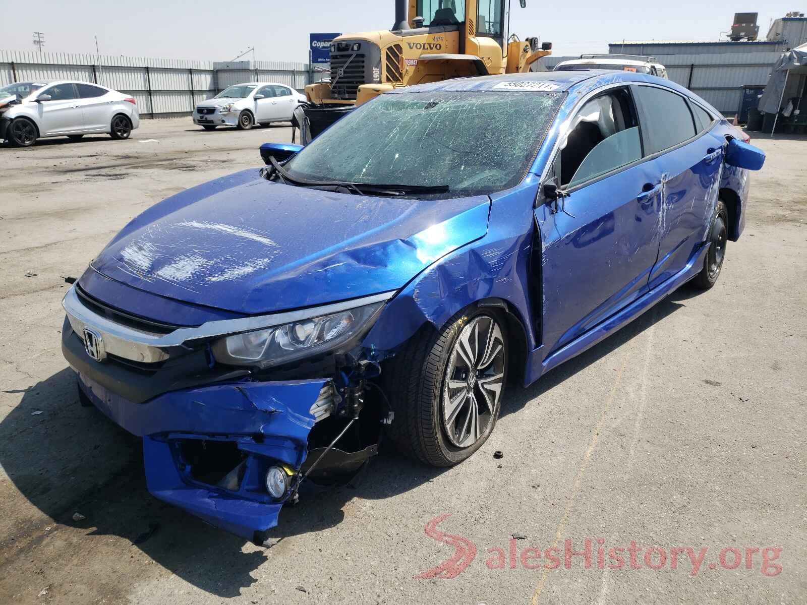 2HGFC1F31HH648500 2017 HONDA CIVIC