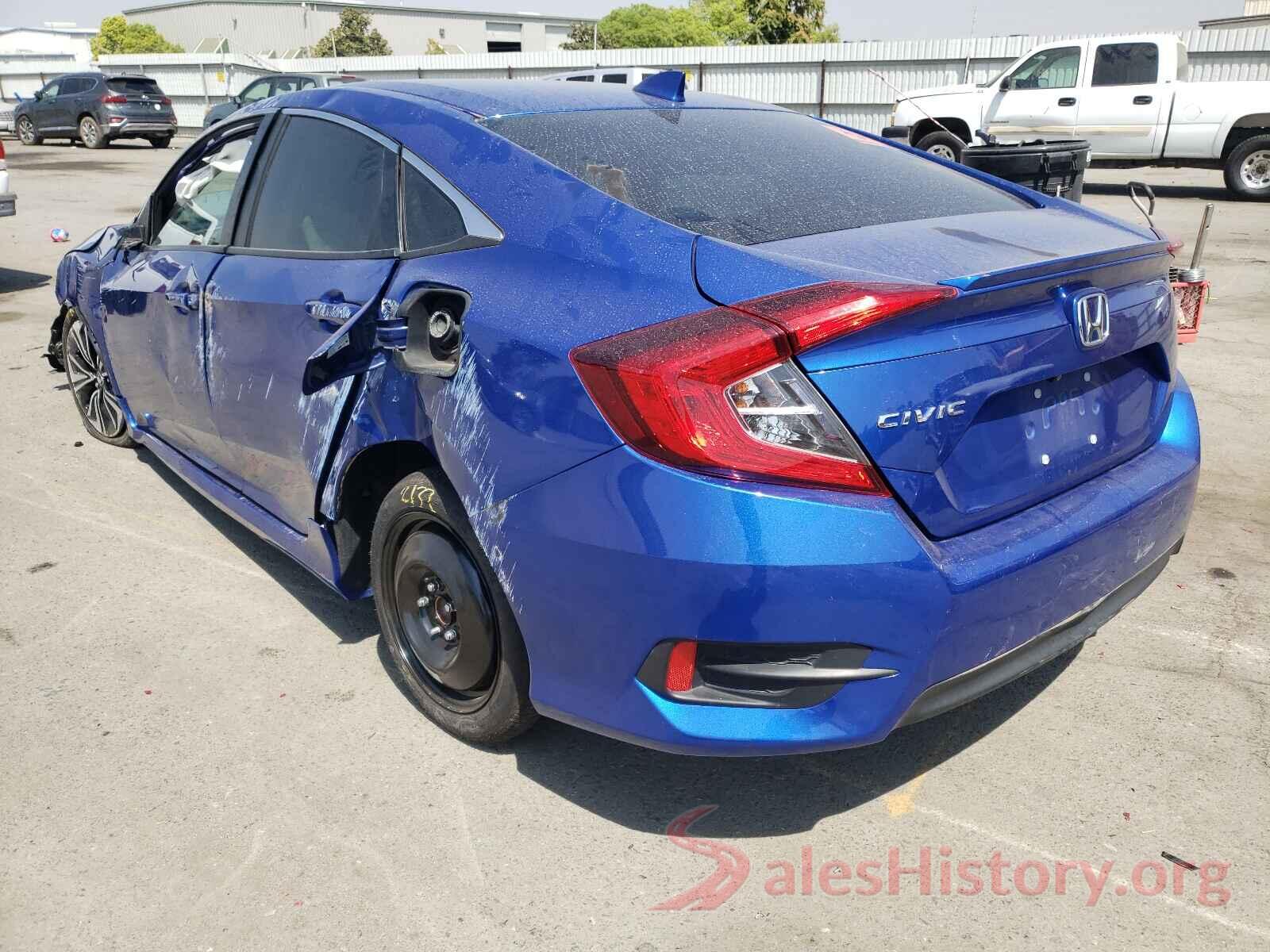 2HGFC1F31HH648500 2017 HONDA CIVIC