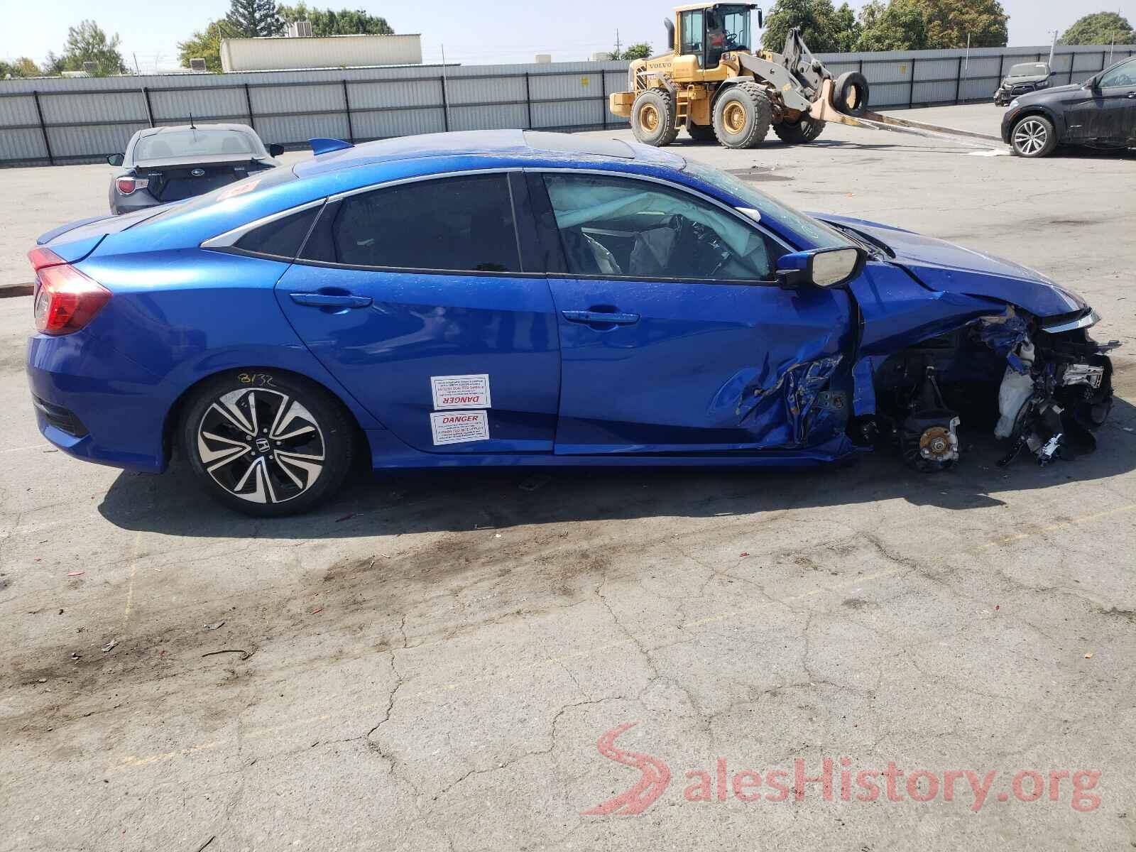 2HGFC1F31HH648500 2017 HONDA CIVIC