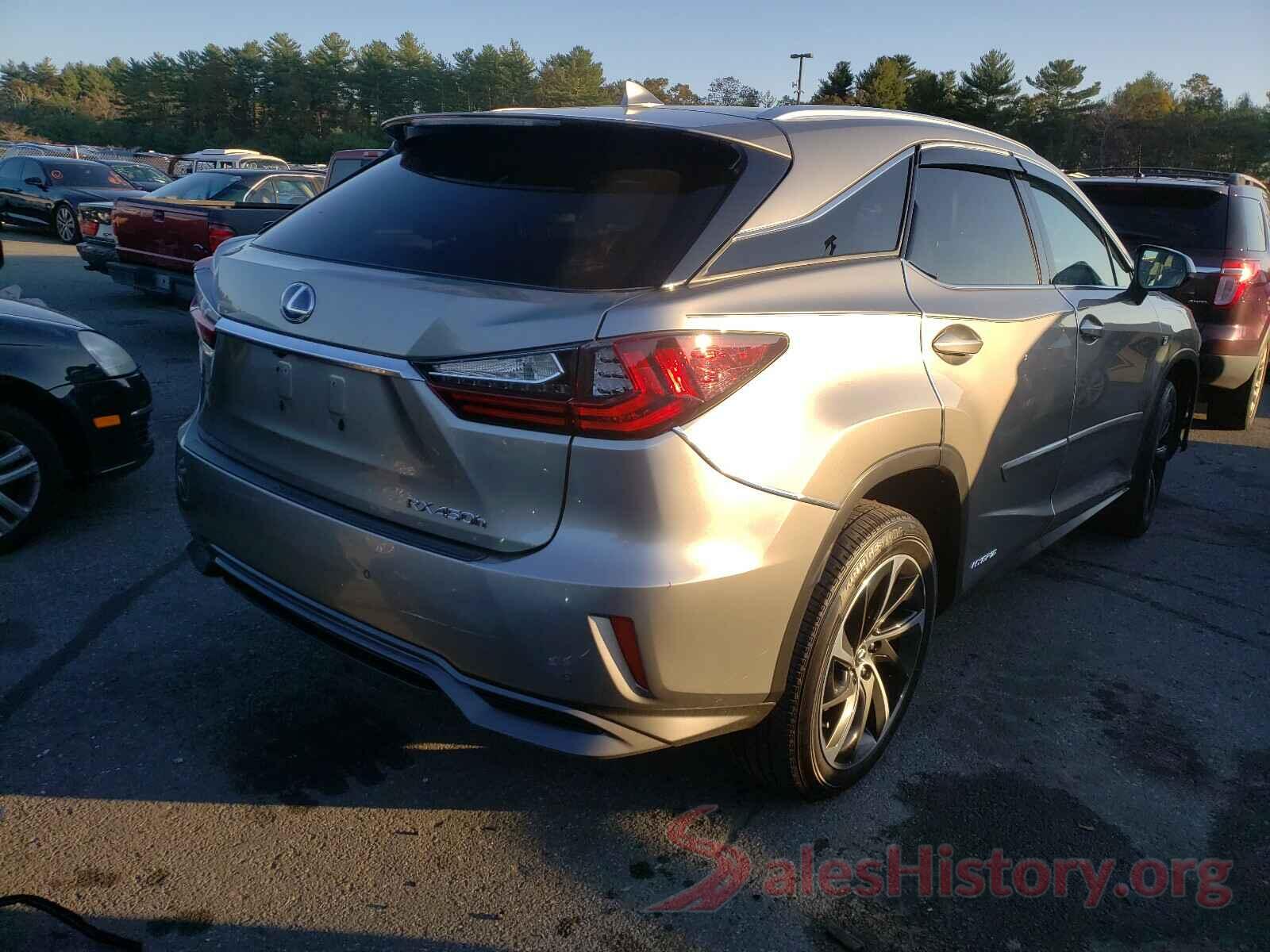 2T2BGMCA3KC039668 2019 LEXUS RX450