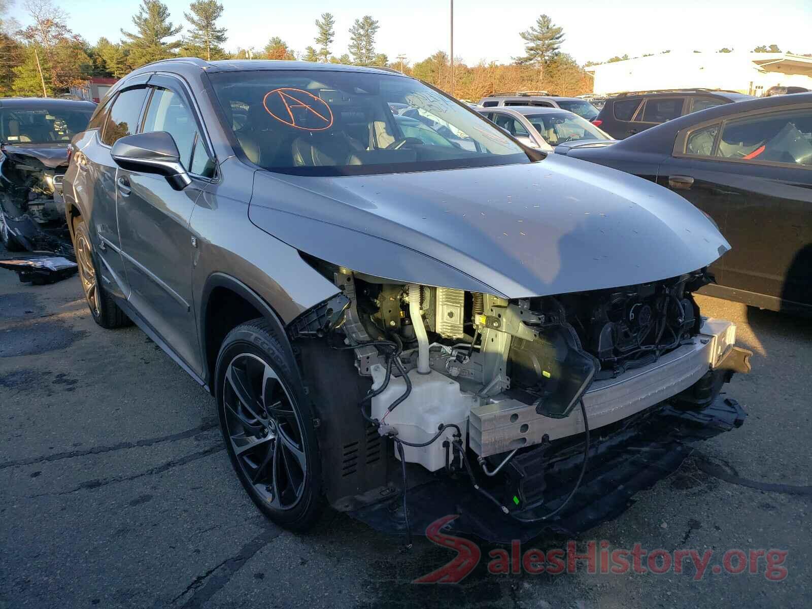 2T2BGMCA3KC039668 2019 LEXUS RX450