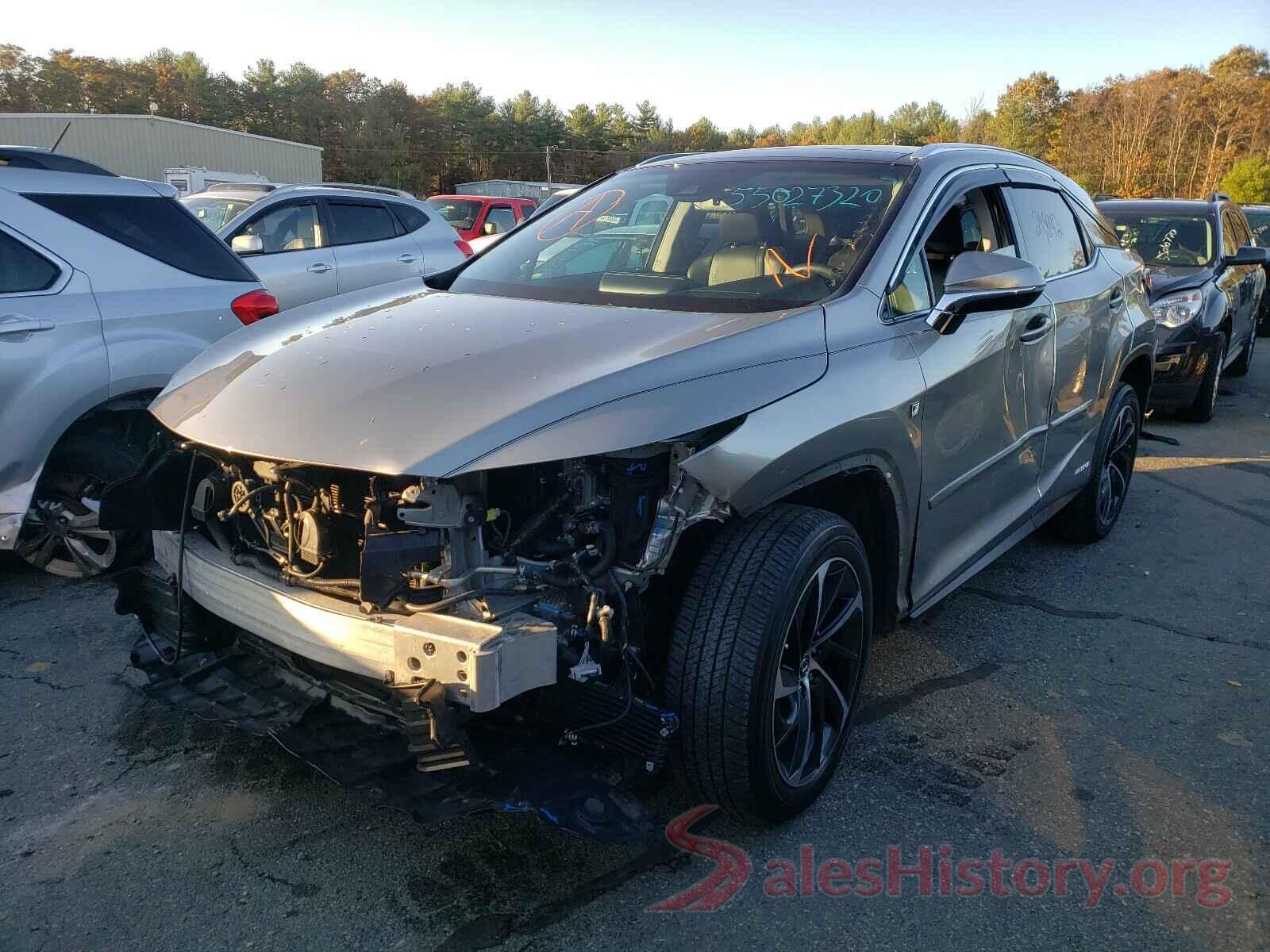 2T2BGMCA3KC039668 2019 LEXUS RX450