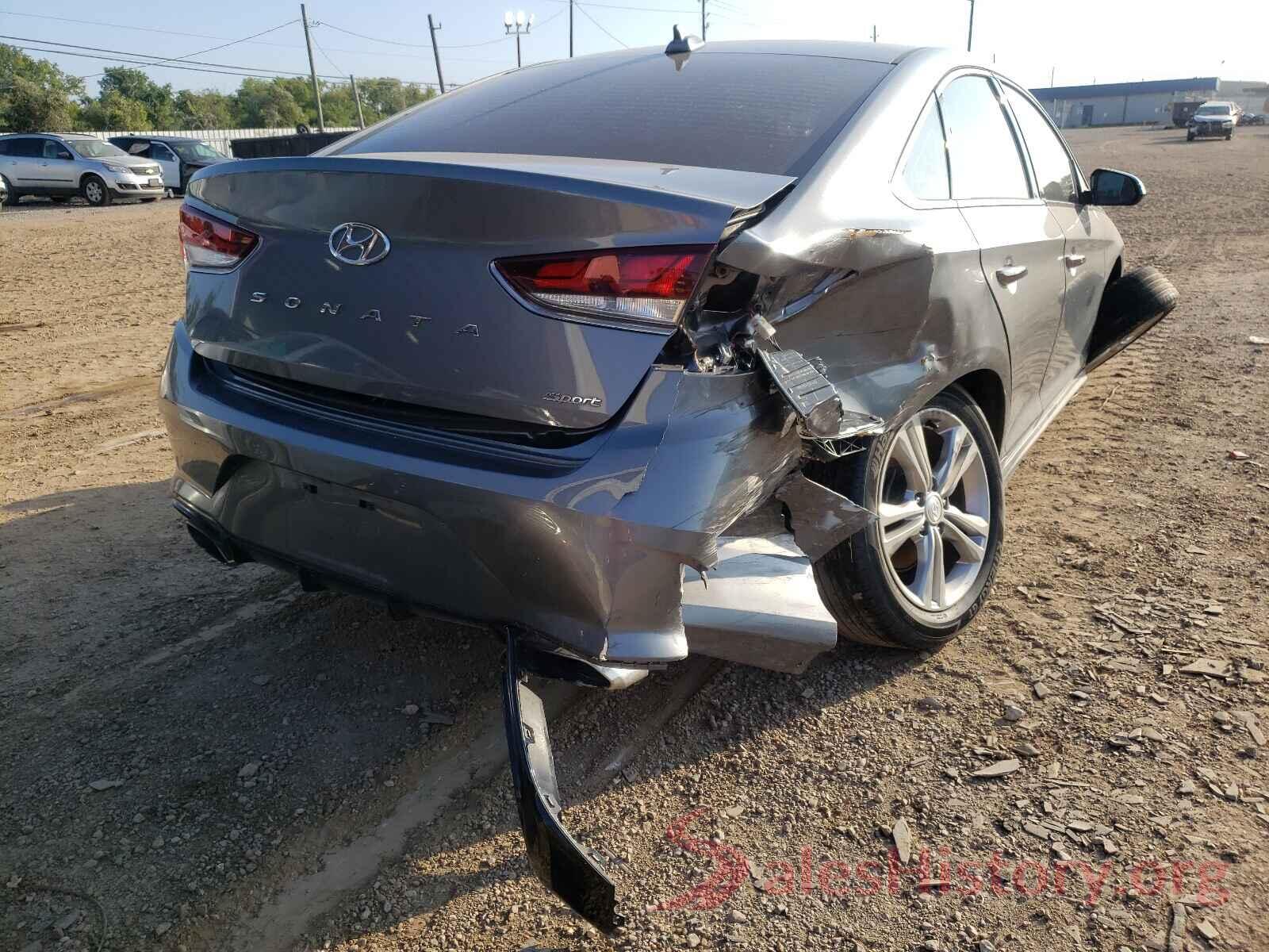 5NPE34AF8JH707259 2018 HYUNDAI SONATA