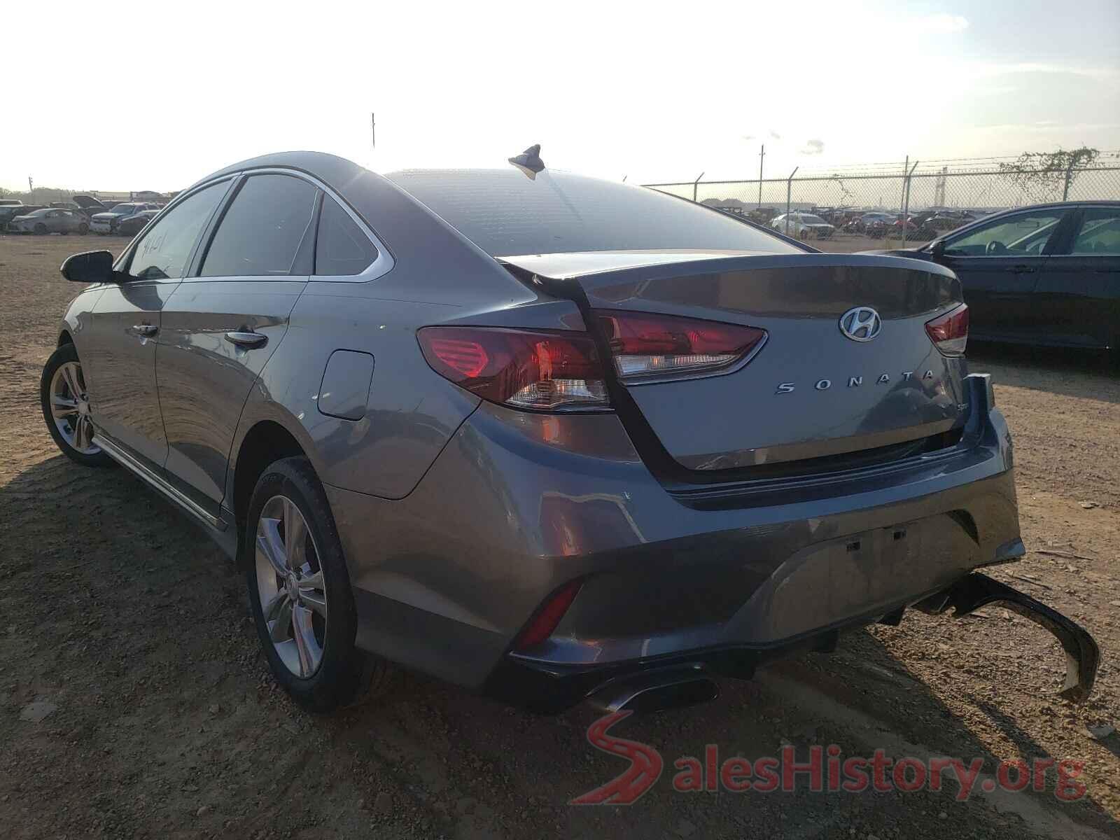 5NPE34AF8JH707259 2018 HYUNDAI SONATA