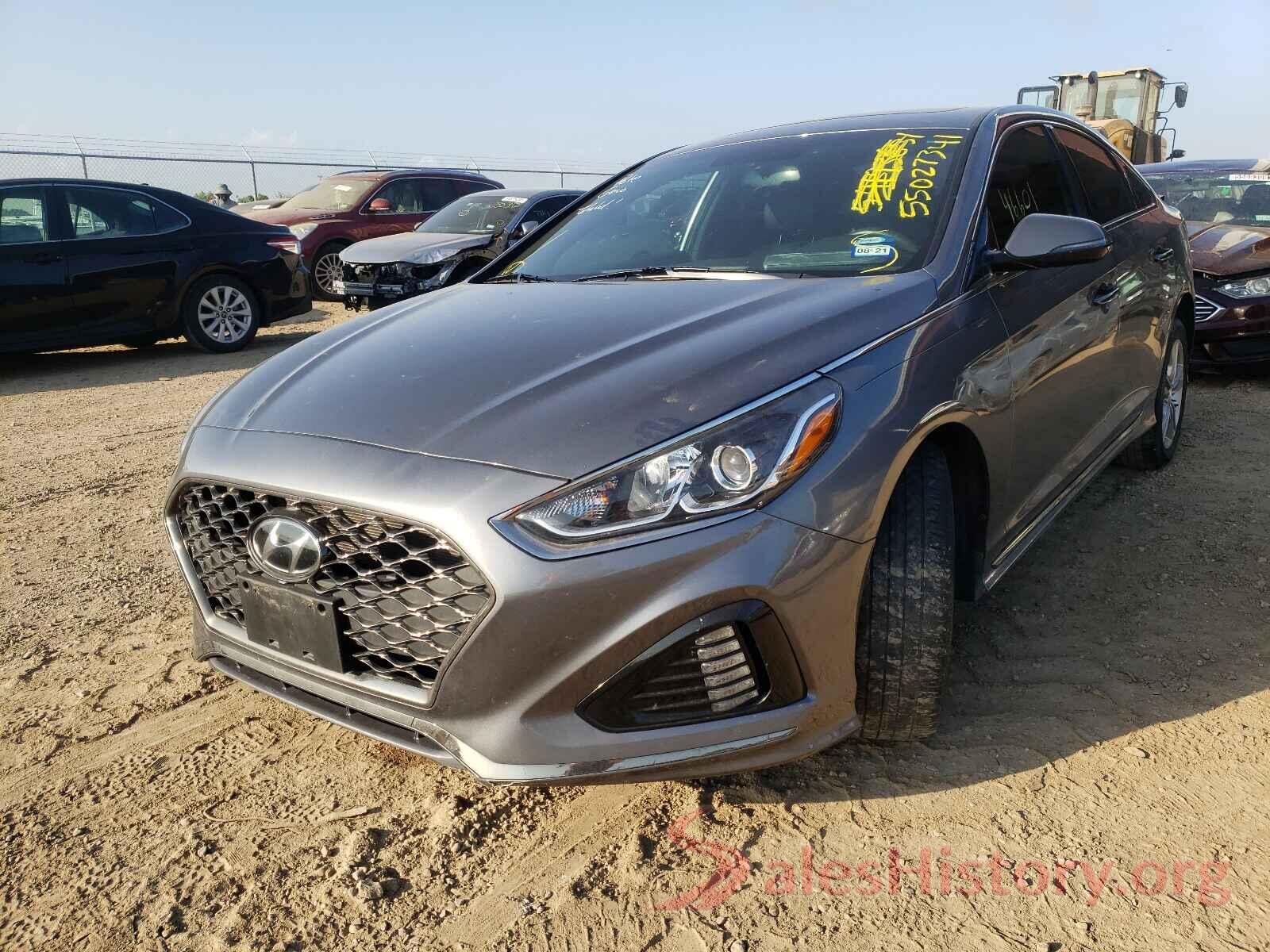 5NPE34AF8JH707259 2018 HYUNDAI SONATA