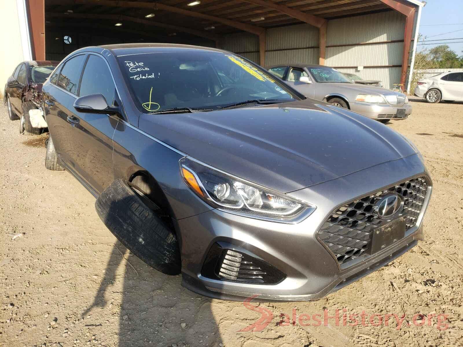 5NPE34AF8JH707259 2018 HYUNDAI SONATA