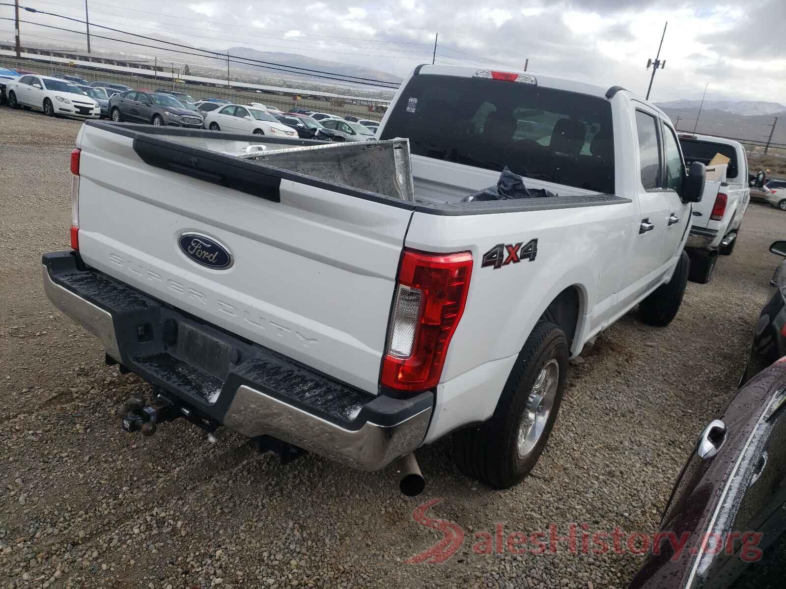 1FT7W2B62HED52702 2017 FORD F250